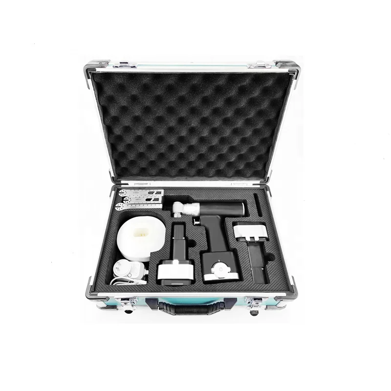Medical Supplies Surgical Instruments Swing Saw Aluminum Alloy Reusable Complete Set Bone Drilling Equipment for Orthopedic