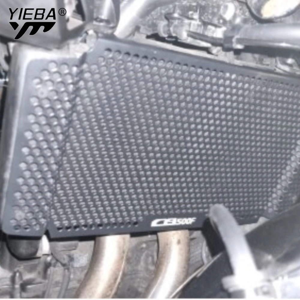 

CB 500F Защитная крышка решетки радиатора, защитная крышка, подходит для Honda CB500F 2016 2017 2018 2019 2020 2021 2022 2023 2024