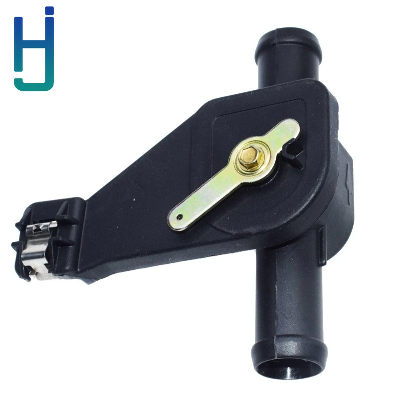

701819809D Coolant Heater Control Valve For VW Transporter Caravelle T4 1.9 TD 2.0 2.4 D 2.5 TDI 1996-2004