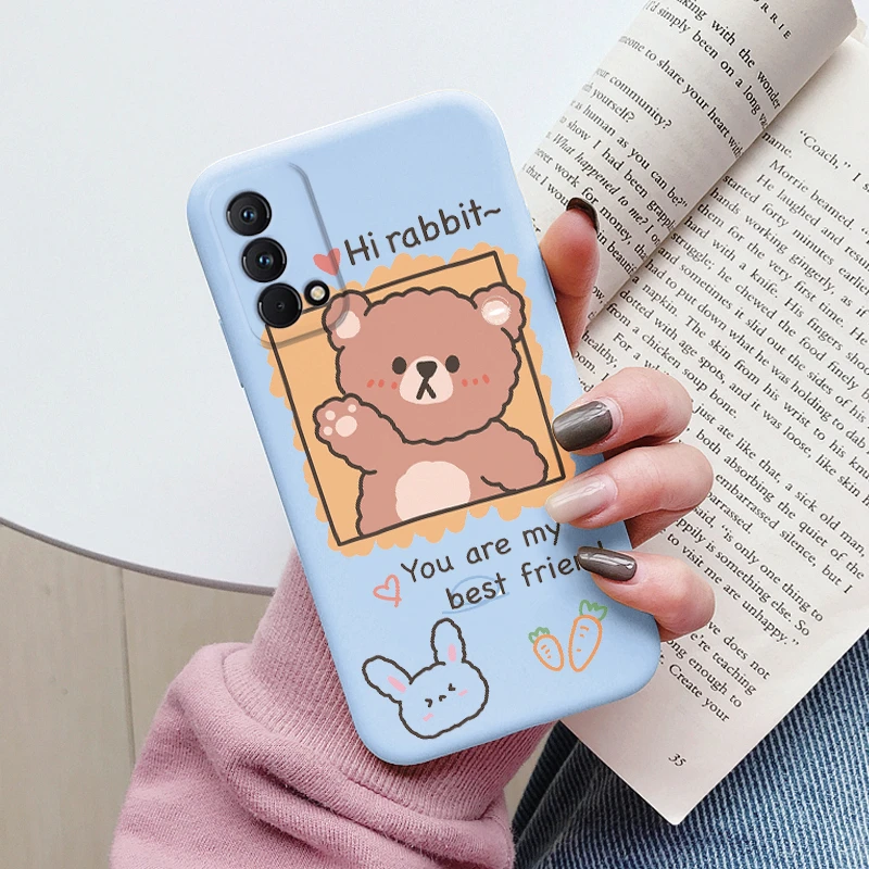 For Realme GT Master Edition Case Q3 Pro Carnival Fashion Flower Soft Phone Case Fundas For Oppo Realme GT Master Edition C55