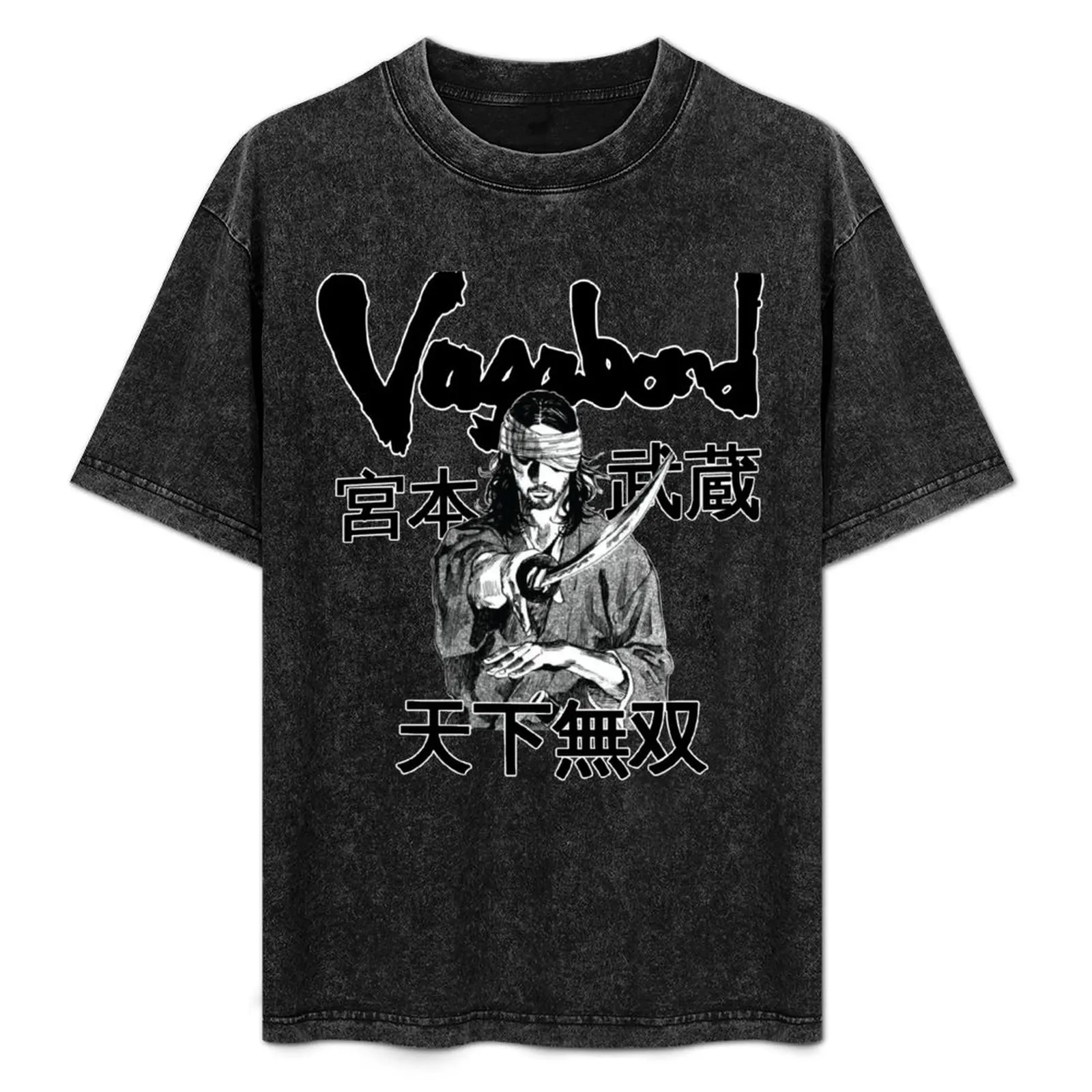 

Vagabond Miyamoto Musashi T-Shirt luxury t-shirt sweat blue archive men clothes