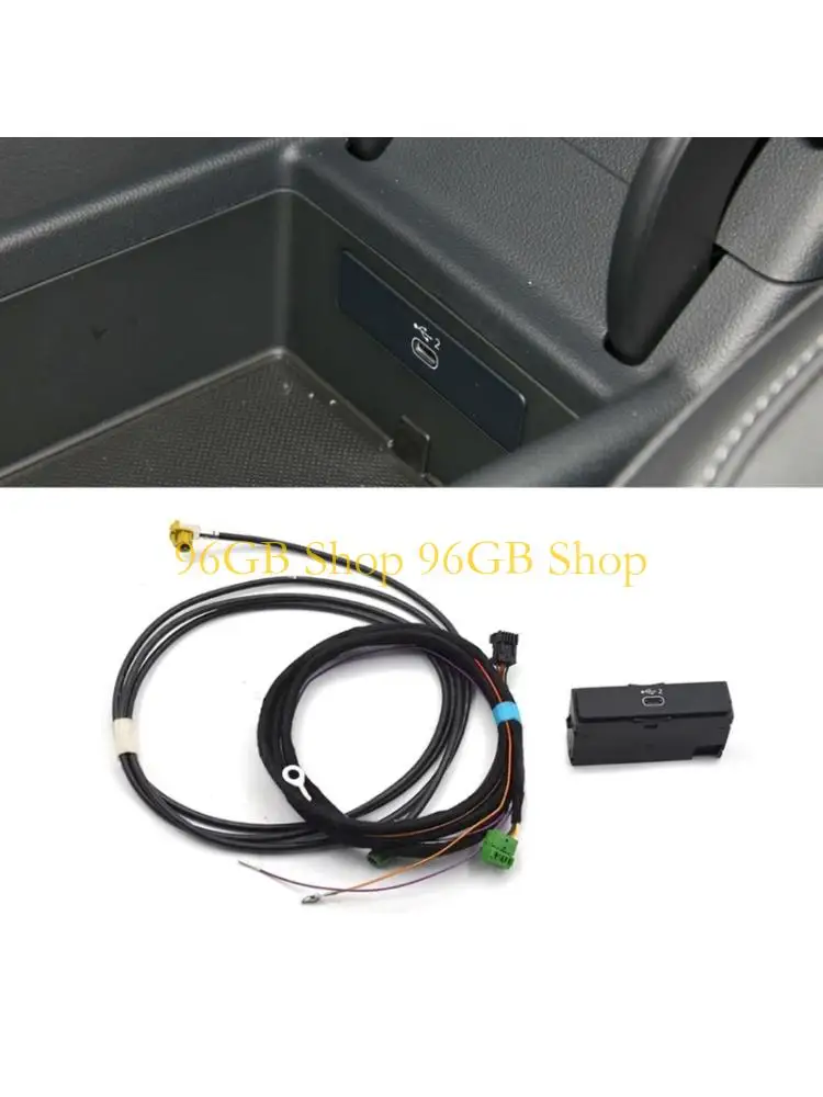 96GB Smartphone Link Auto Adapter With 18W Rapid For Premium Sedan 8W0035708A