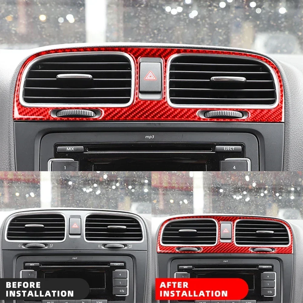 

Декоративная декоративная рамка для Volkswagen Golf 6 GTI R MK6 2008 2009 2010 2011 2012