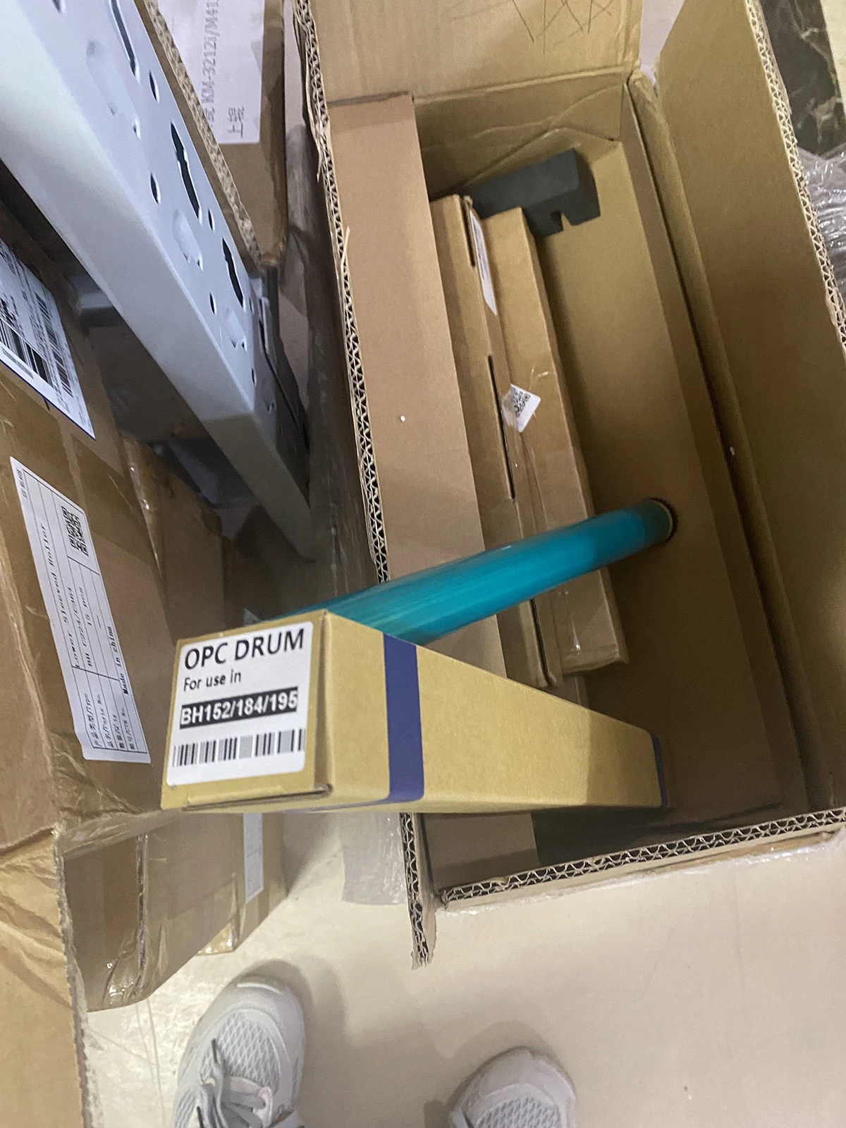 

1 шт. OPC барабан DR114 для Konica Minolta Bizhub 164 184 195 215 235 266 306 7719 7721 7723 Di152 Di1811 183 1611 1811 2011 цилиндр