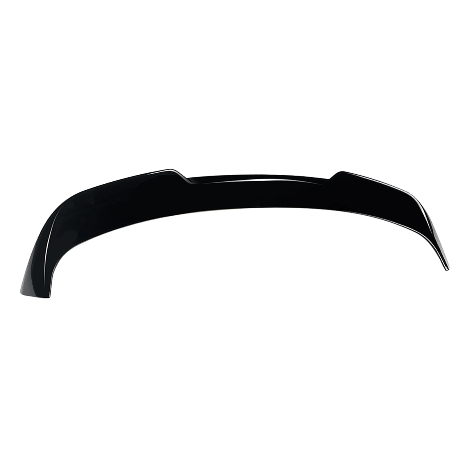 Rear Roof Trunk Spoiler Wing For Volkswagen VW T Roc T-Roc 2017-2024 Gloss Black/Carbon Fiber Look Tailgate Upper Splitter Lip