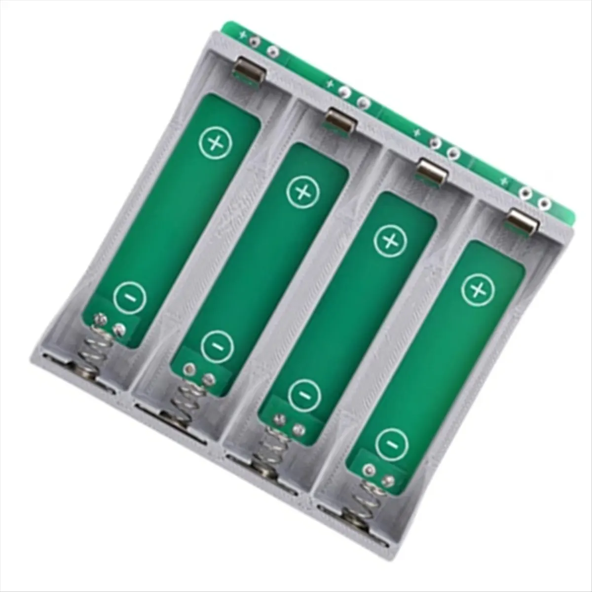 【Home-Accessories】8-Channel 21700 Lithium Battery Automatic Charging Battery Holder