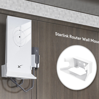 EDUP StarLink Mount ABS Wall Mount Router Protection Star Link Internet Kit Brackets Holder for StarLink Mesh Router V2