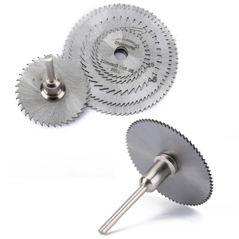 /05/2019 de coupe HSS pour scie circulaire, outils à distance, coupe de mandrin, mini lame de scie, perceuses à bois, outils pour accessoires Dremel, 7 pièces