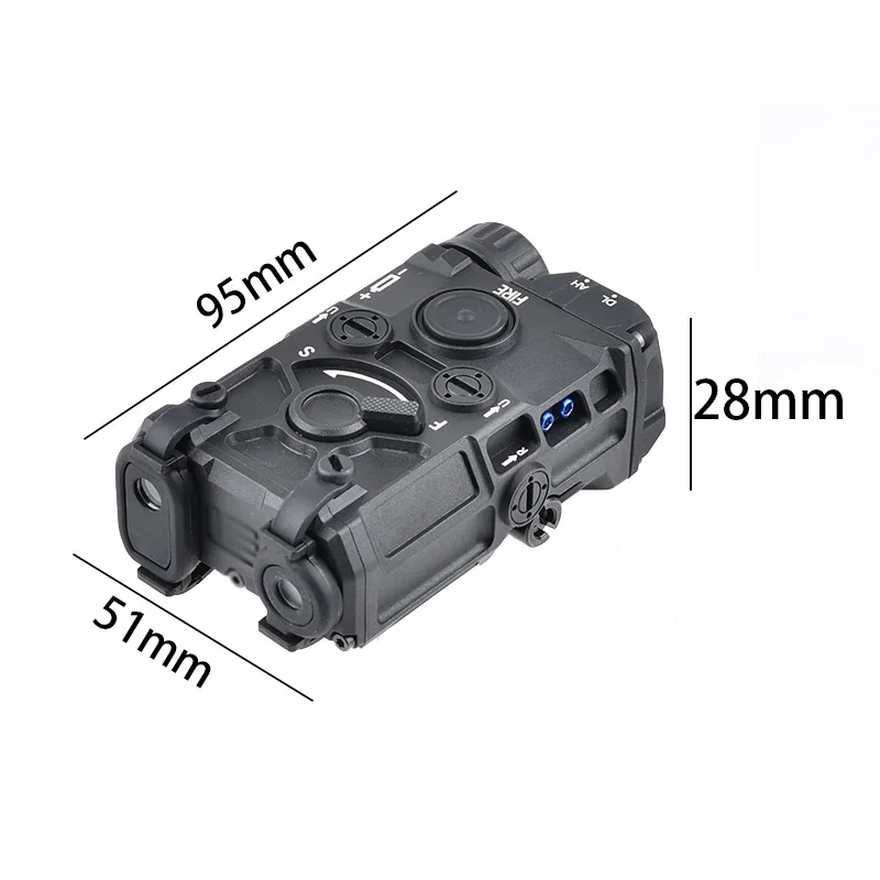 OGL Non-Functional Nylon Plastic Battery Box Dummy Toy For Tactical Airsoft 20mm Rail Equipments Weapon Gun Cosplay Accsesories