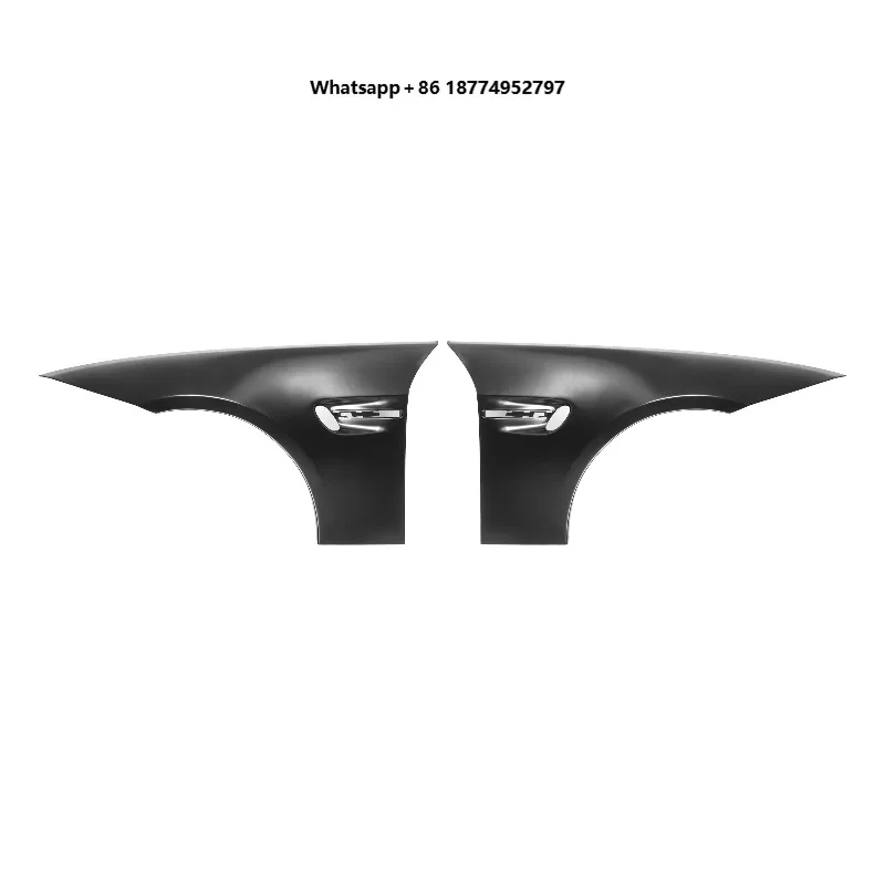 

Iron M3 Style Front Side Fender Trims 3 Series Four-door E90 LCI 2009-2013 Fender Trims Car Accessories