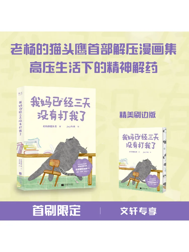 

Book-Winshare My Mother Has Not Hit Me For Three Days Brush Edge Version