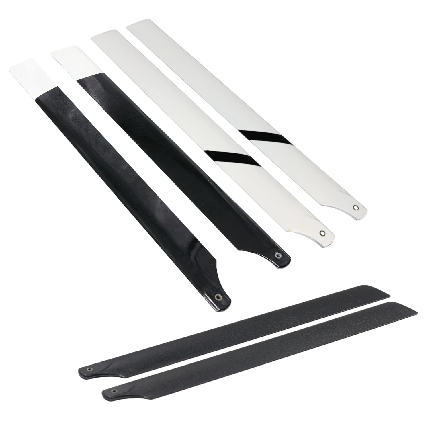 T-rex 450 RC Helicopter Propeller Blade Universal for Align Trex 450 V2 PRO  Spare Part