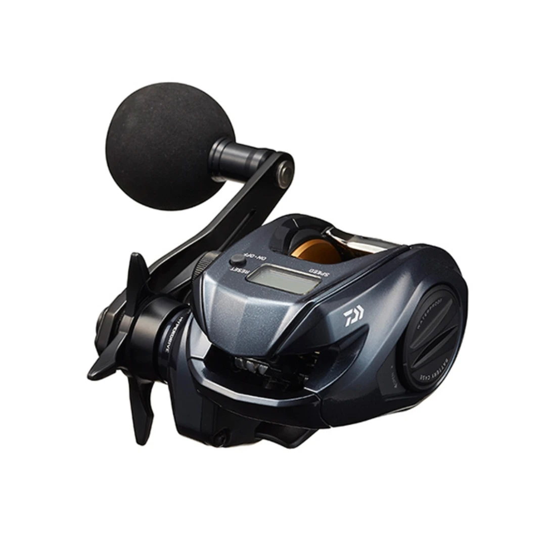 Imagem -05 - Daiwa-light Game ic Baitcasting Reel Carretel de Pesca de Perfil Baixo Carretel de Fundição com Display 150l 150dh 150ldh 5kg Original