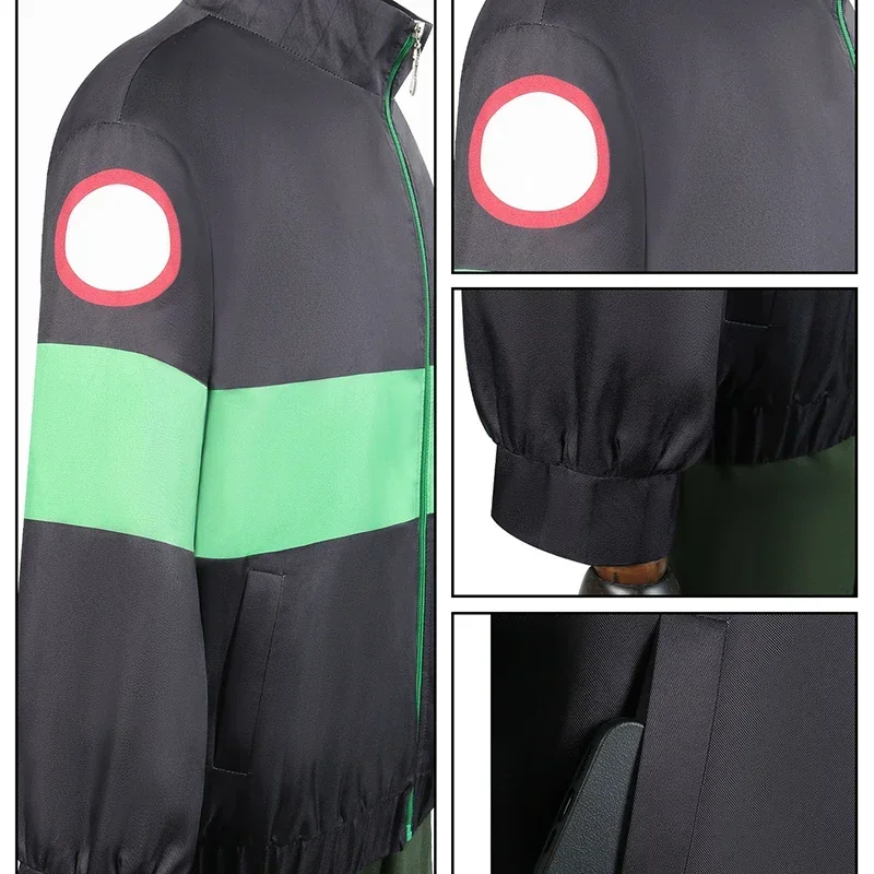 New Anime SAKAMOTO DAYS Cosplay Costume Heisuke Mashimo Cosplay Jacket Shorts Men Fashion Uniforms Set Outfits