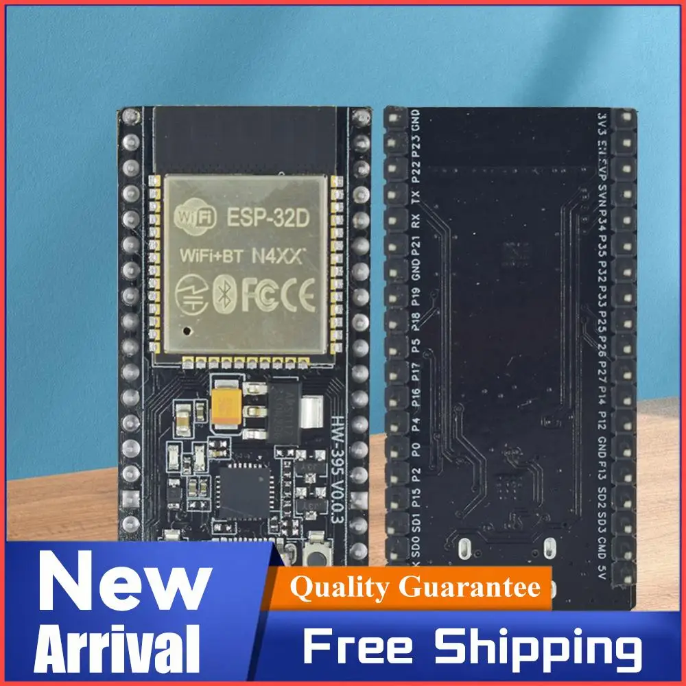 

Плата разработки ESP32--32 CP2102 с 32 Мбит SPI Flash, Wi-Fi и Bluetooth, 2412-2484 МГц для умного дома и мобильного IoT