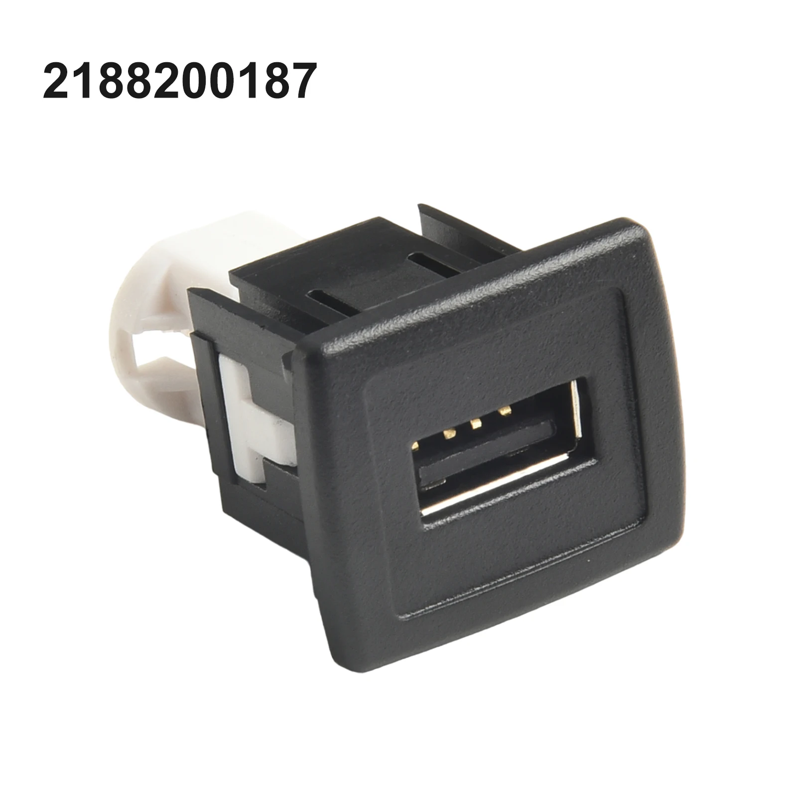 

Установка центральной консоли USB-разъем USB-разъем 2188200187, замена 2188200187, антикоррозийная, простая установка