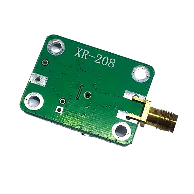 AD8318 1-8000MHz RF Logarithmic Detector Module - 70dB Dynamic Range for RSSI/Power Measurement, Wideband RF Power Meter