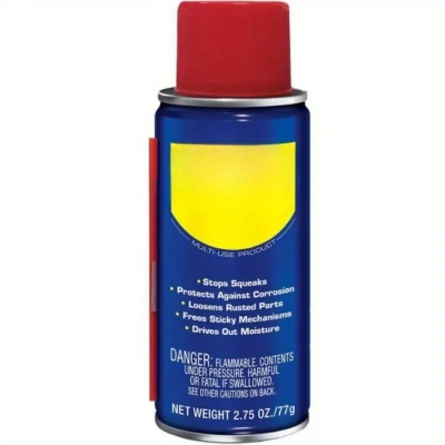 2.75 oz Multi-Purpose Industrial Lubricant: Motor Oil, Automotive Fluids, Garage & Hardware, Net Weight 4.8