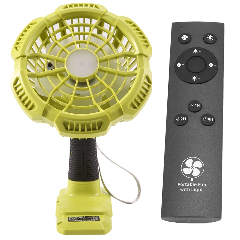 External Battery Camping Fan Suitable for Ryobi(G)