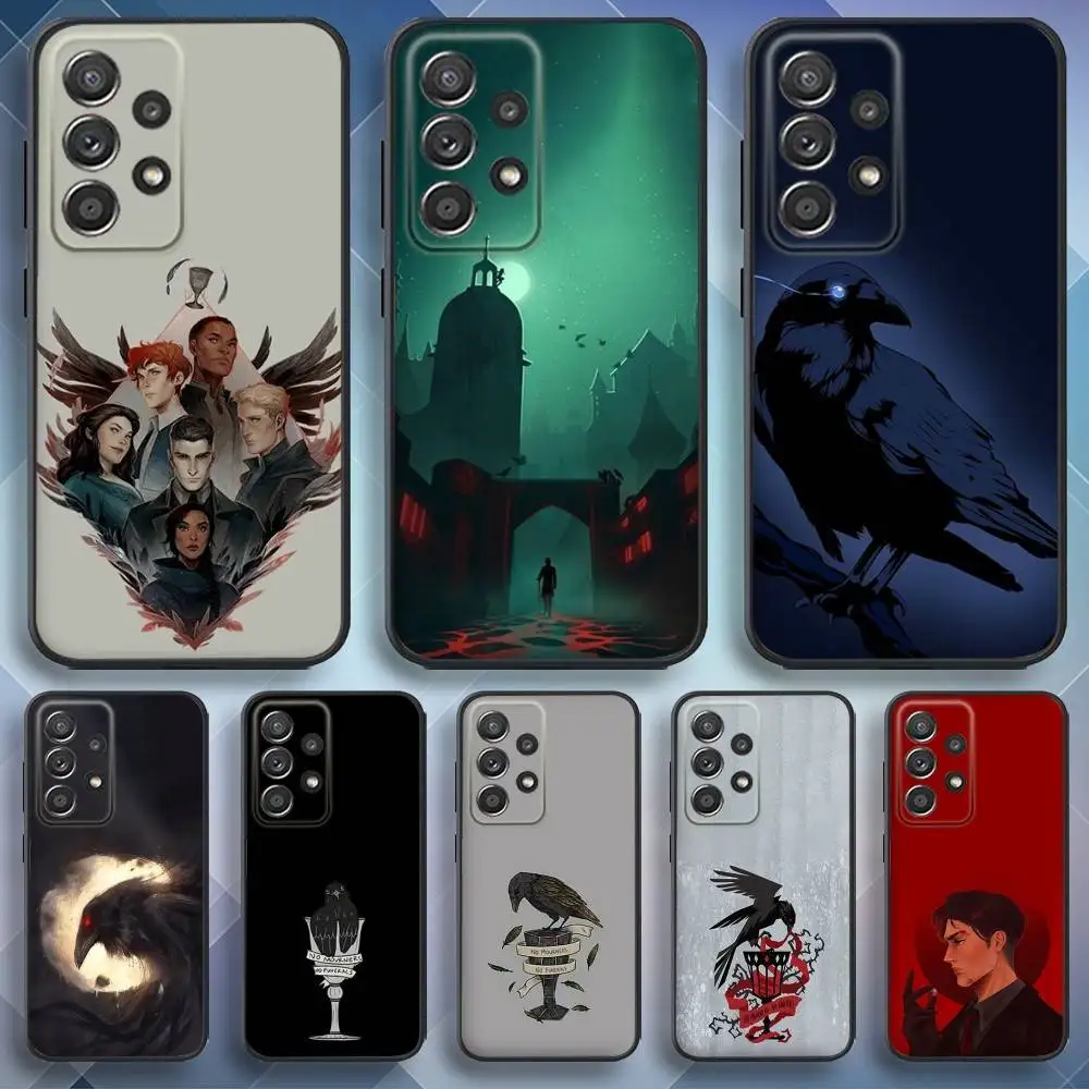 

S-Six Of C-Crows Phone Case For Samsung S25,S24,S21,S22,S23,S30,Ultra,S20,Plus,Fe,Lite,Note,10,9,5G Black Cover