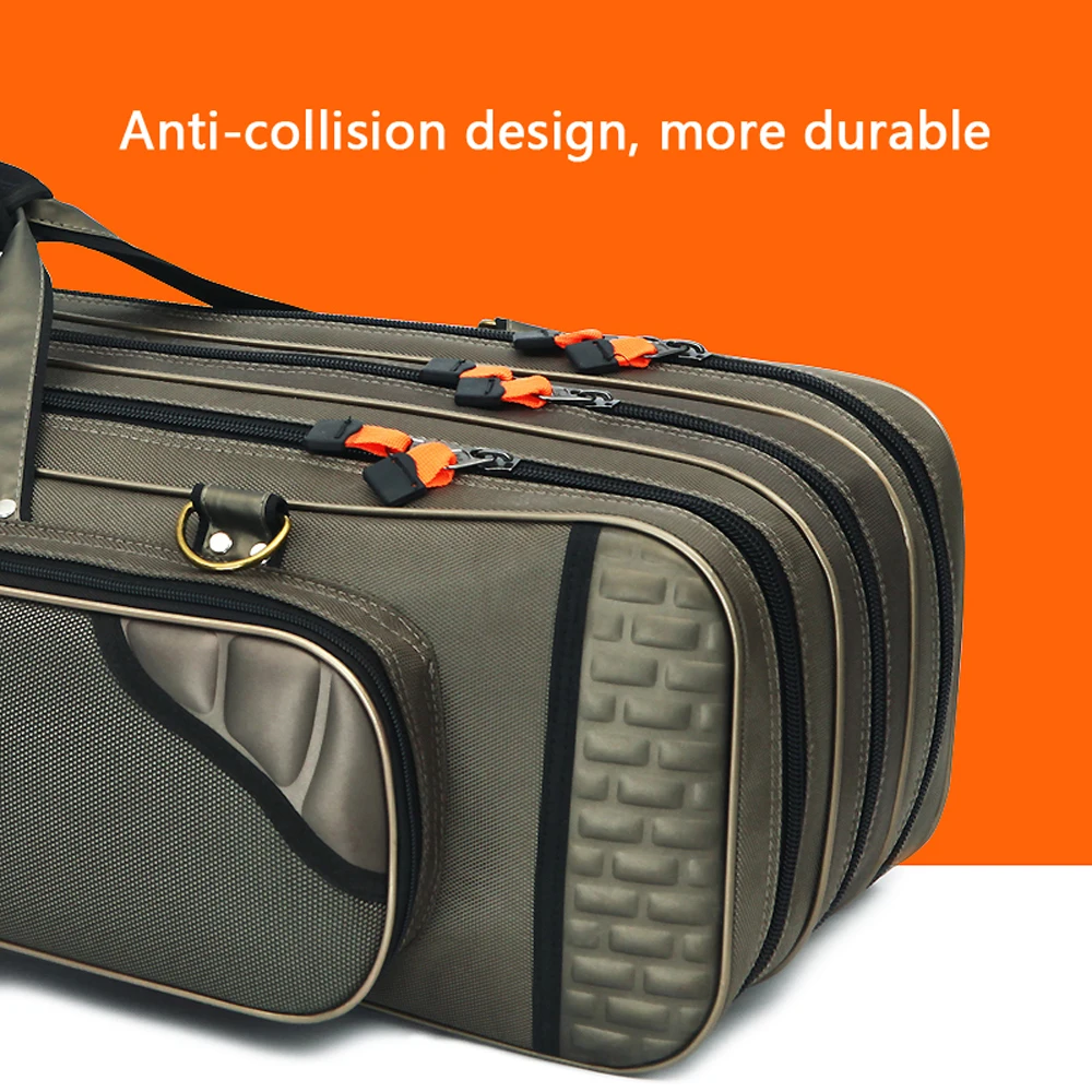 Organizer pesca 3 capas – Bolsa aparejos 100cm - imagen 5