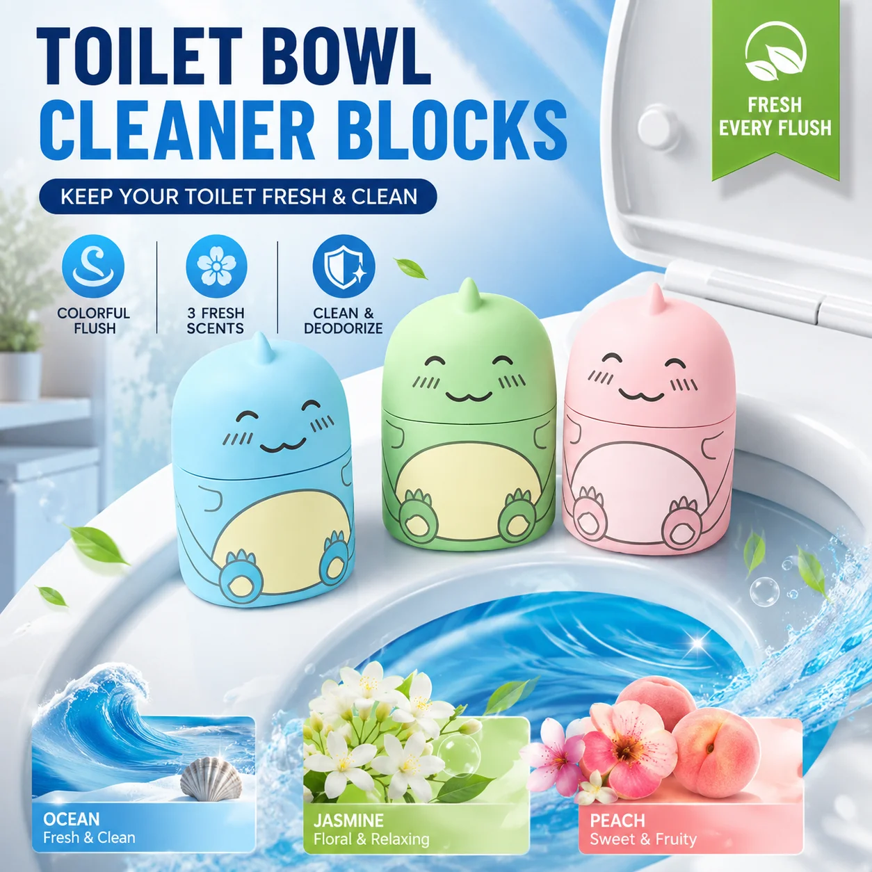 #46 Trending Toilet Bowl Cleaners Right Now