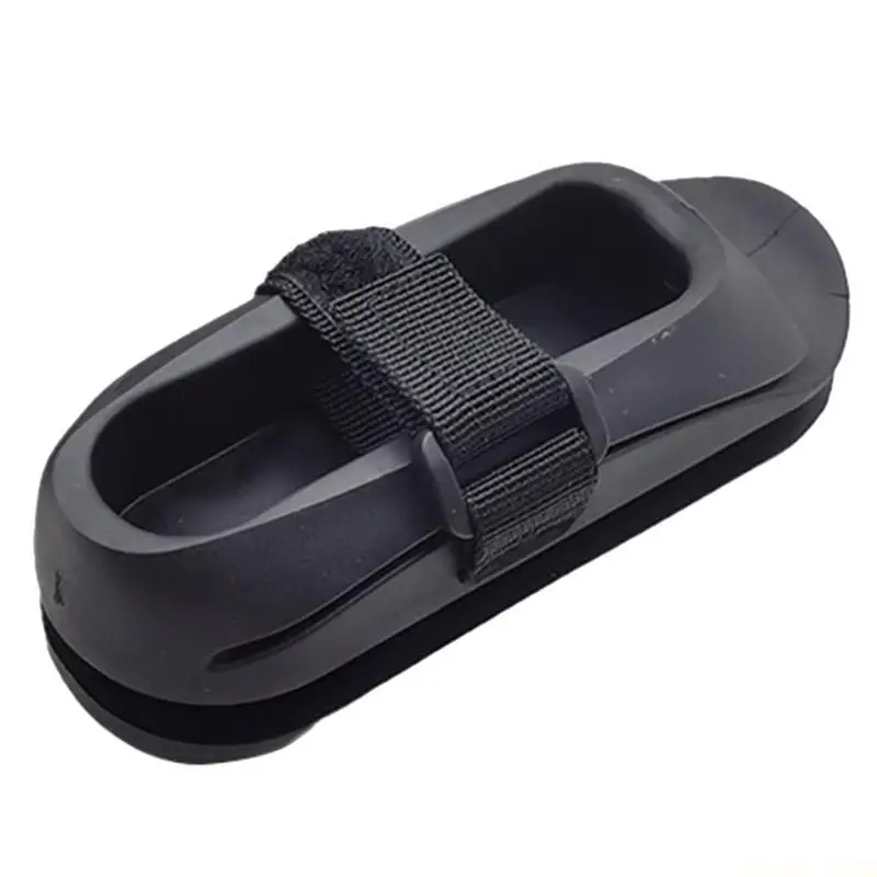 

U2JB Tactically Airsofts Stock Pad Shockproof Rubber Pad Protectors NonSlip Recoils Pad Part