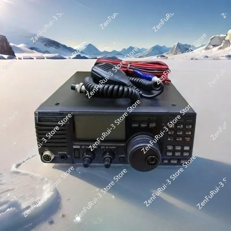 IC-718 HF SSB Transceiver 100W Full Band Mobile Radio for Amateur Communication