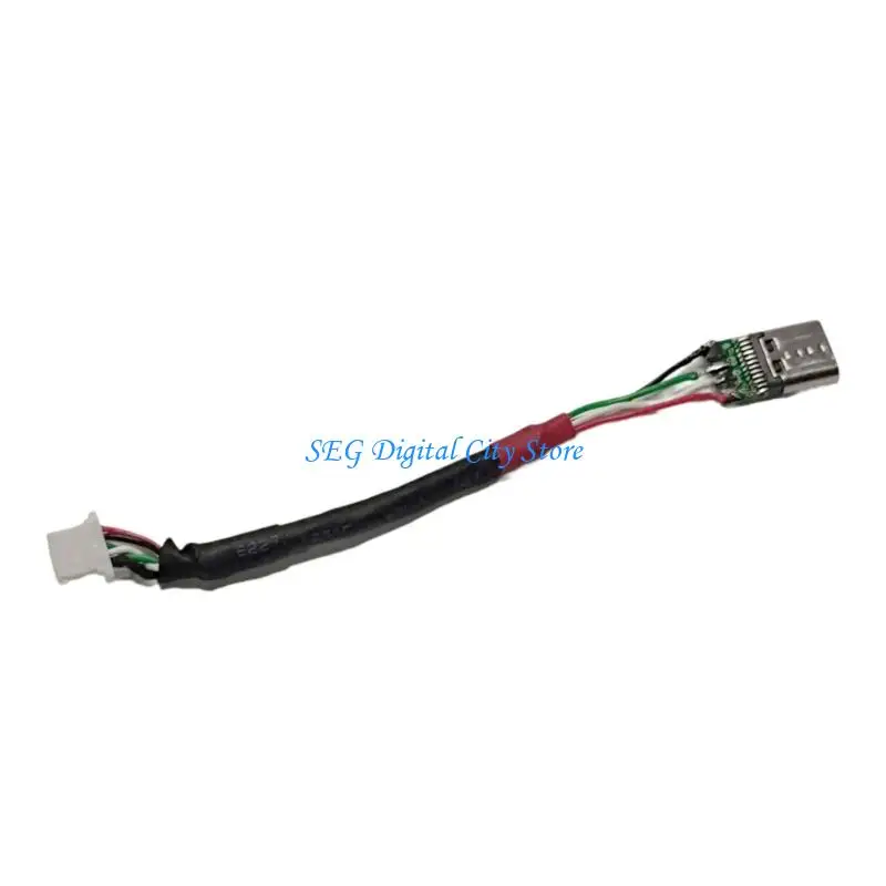

U75B Quick Install USB C Conversion Cord for K835/K845/G412SE Keyboards Reinforced Nylon Braiding Wire Connection Accessory