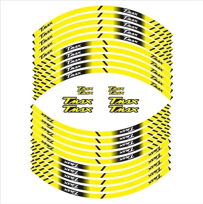 For YAMAHA TMAX 500 530 560 Contour Wheel Decoration Decal Sticker - Image 4