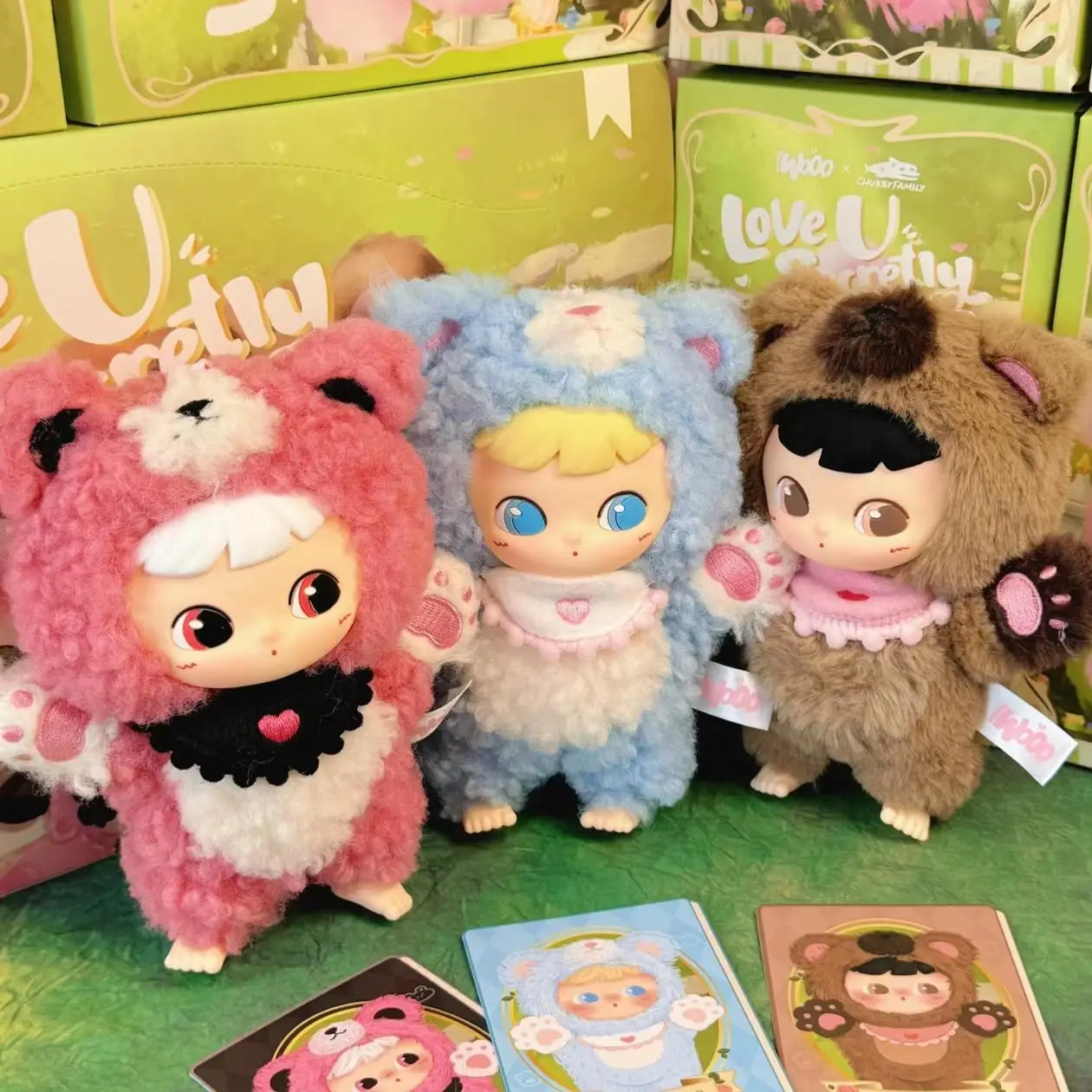 Blind Box Trendy Play Origineel Cimmy Geheim houden van uw serie Pluche Model Pop Ornament Handgemaakte Verjaardagscadeau Maatwerk