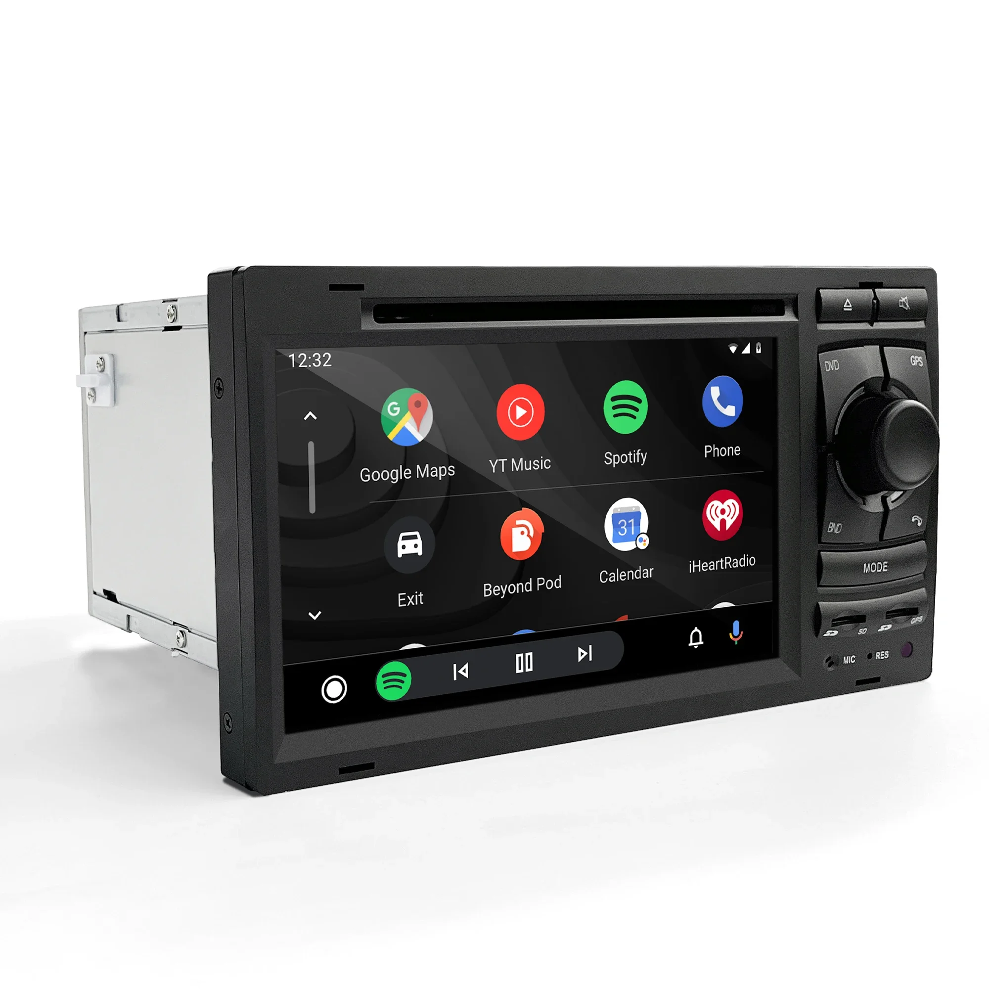 7 Inch Android 13 Car Radio for Lamborghini Gallardo 2003-2014 Car GPS Navigation Carplay Multimedia Stereo Video Player Display
