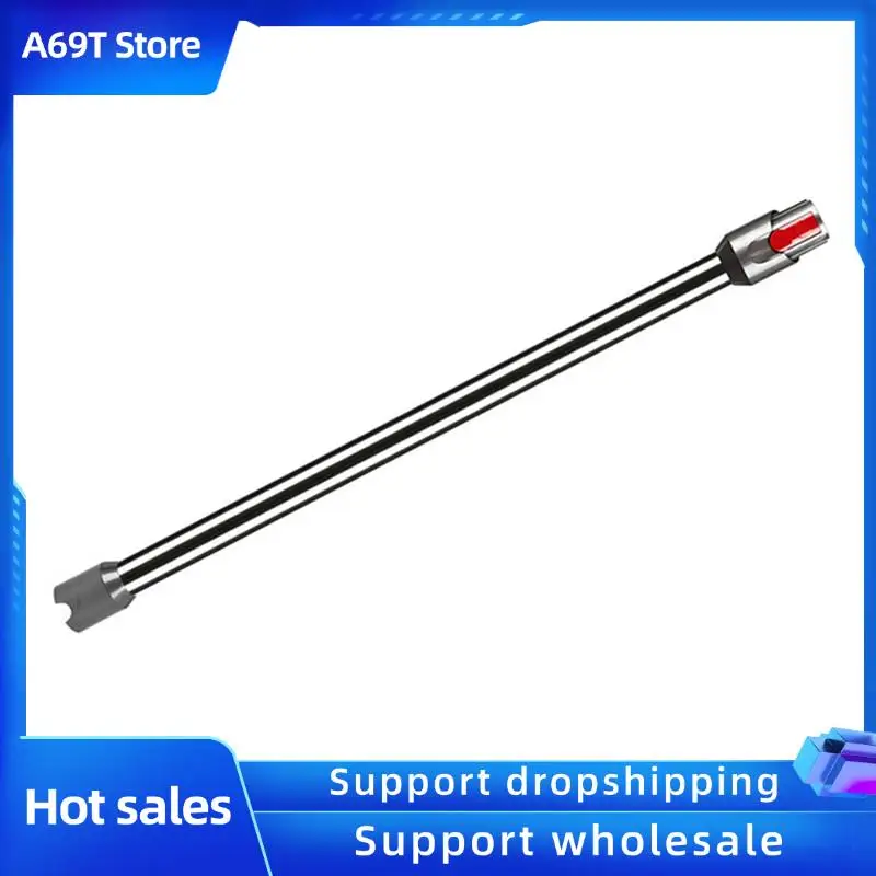 

A69T 2X Extension Rod For Dyson V12 V10 Slim Metal Aluminum Quick Release Straight Pipe Bar Handheld Wand Tube
