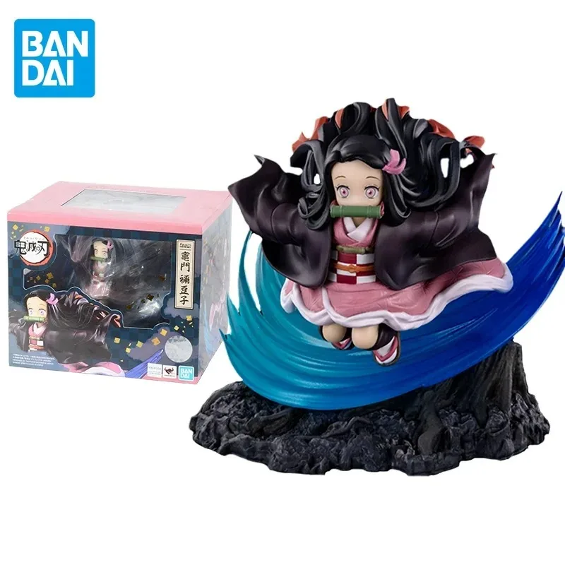 

Bandai Original Demon Slayer Anime Figure FiguartsZERO Kamado Nezuko Action Figure Toys for Kids Gift Collectible Model Dolls