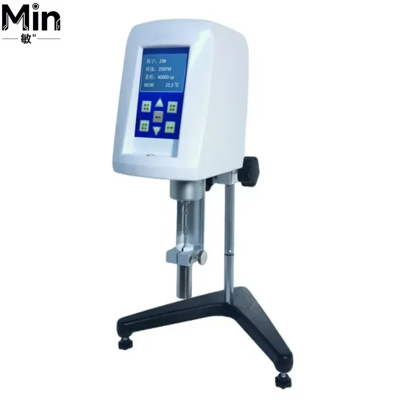 Digital Rotary Viscometer Small Sample Adapter 3-200000mPa·s Viscosity Measuring Machine