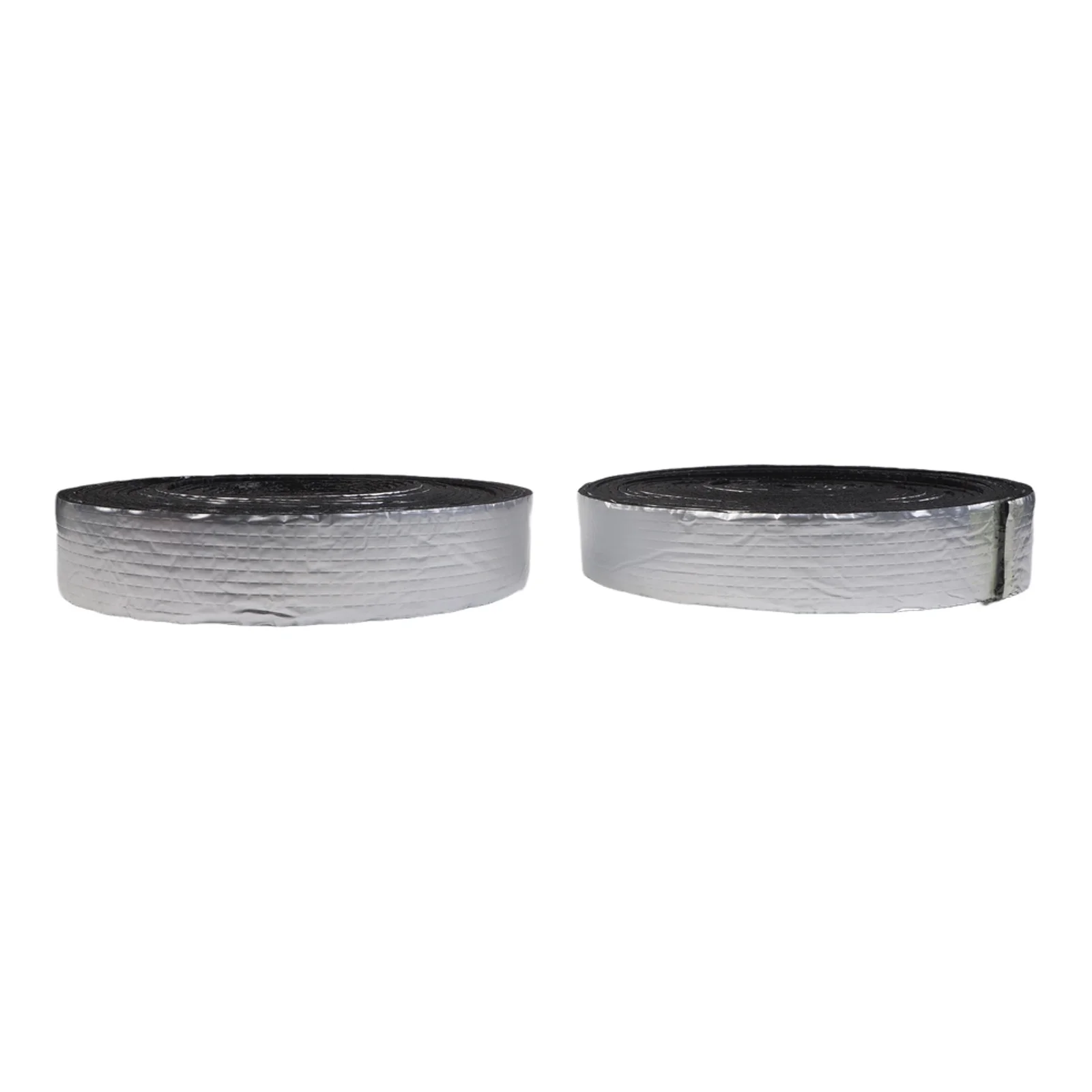 Customizable Pipe Insulation Aluminum Foil Tape Foam Wrap Tape Customizable Length Heat Preservation Long Lasting Performance