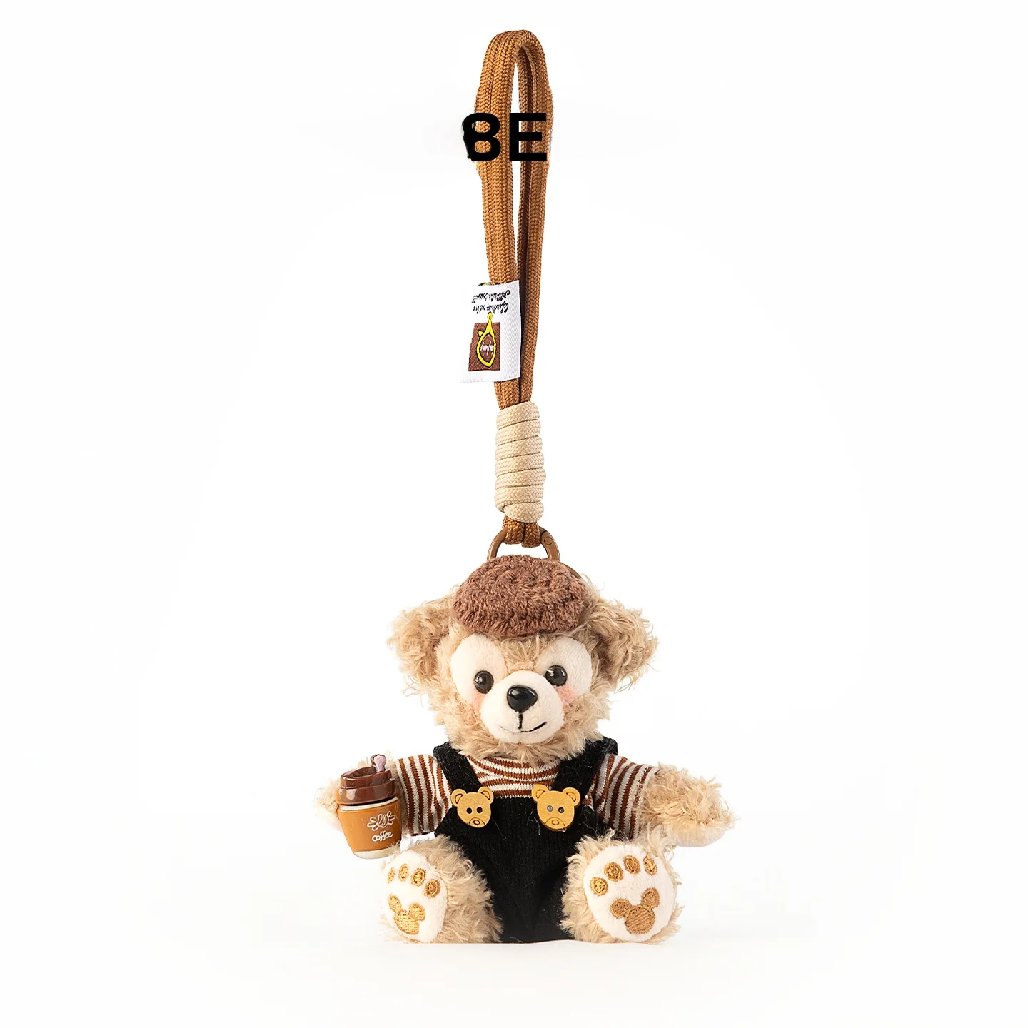 cute-herberry-teddy-bear-keychain-plush-doll-hanging-ornament-gift-soft-polyester-fiber-animal-toy-for-ages-3-and-above