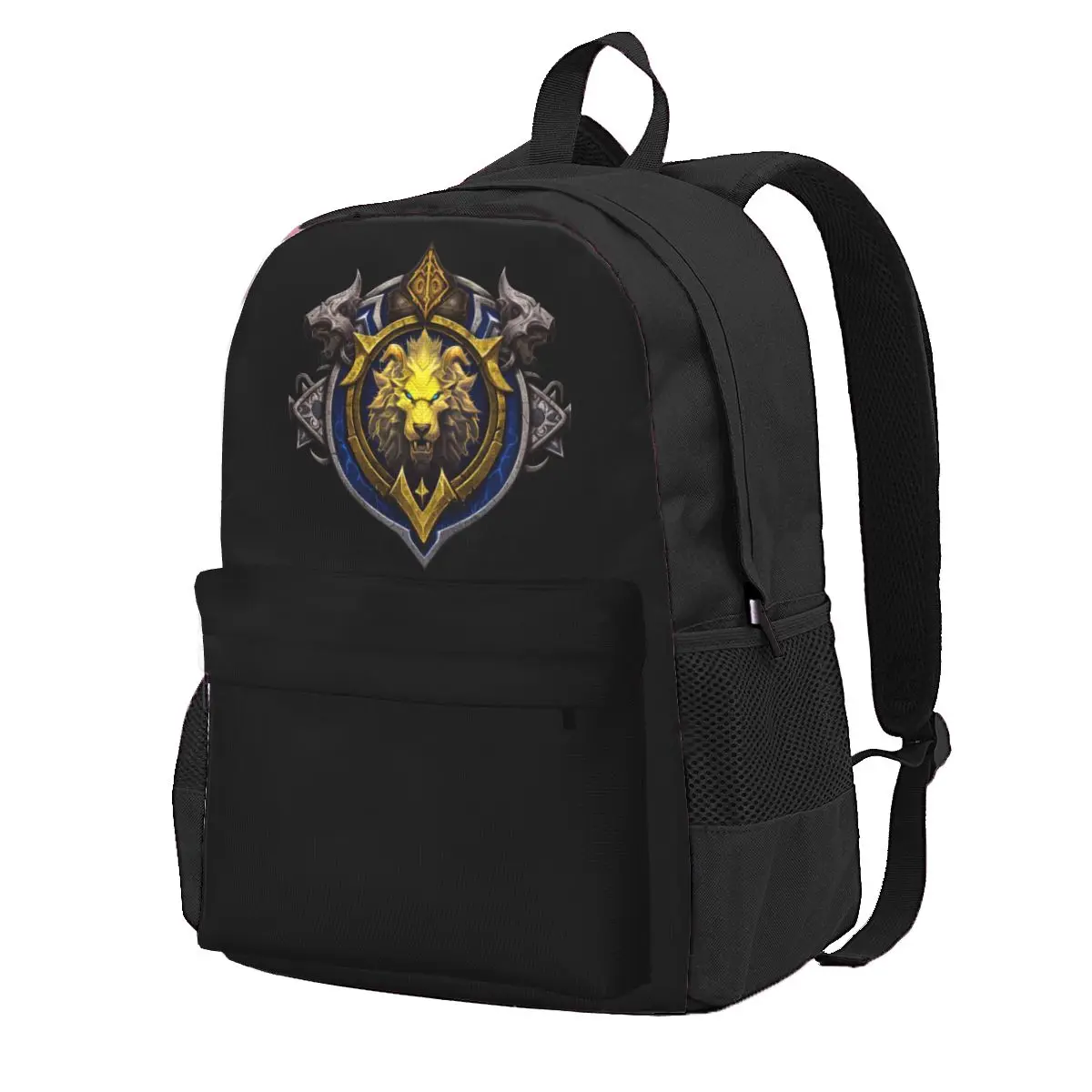 

For The Alliance Student Backpack School Bag Hiking Travel Daypack for Boys Girls Fashion Bookbag Shoulder Bags
