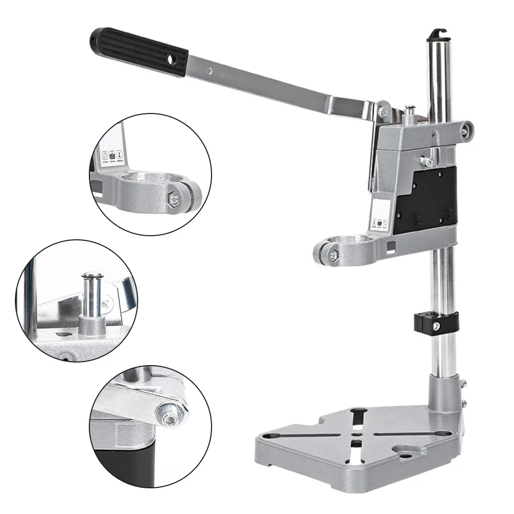 A Reliable Solution This Heavy Duty Clamp Style Bench Drill Press Stand Provides Enhanced Stability While Working