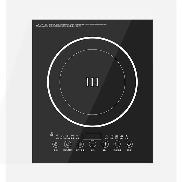 Профессиональные многофункциональные индукционные плиты, индукционная плита с горячей кастрюлей мощностью 2200 Вт, радиационная плита