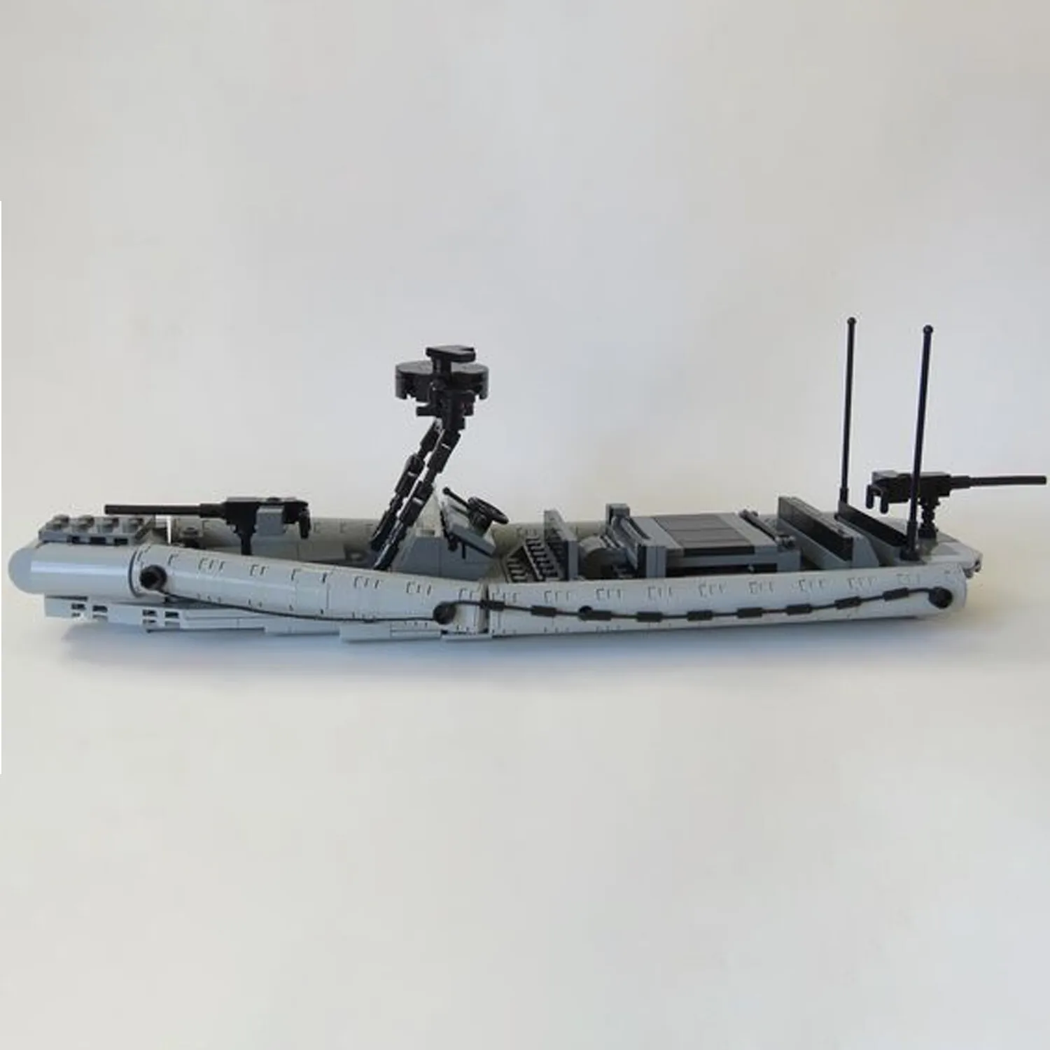 

MOC-147311 Жесткие надувные лодки ВМФ спецназа 11 метров 501, детали