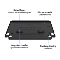 BIQU Panda Diaper PX Integrated Handles Precision Molding Silicone 3D Printer Accessories Upgrade For Bambu Lab P1 X1