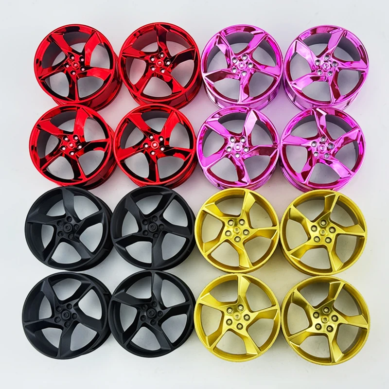 

Limited Edition CADA 73389/73398 1:8 Building Bricks Accessories Plating Hubs Lego 42143 42172 Wheel Building Technical DIY Toys