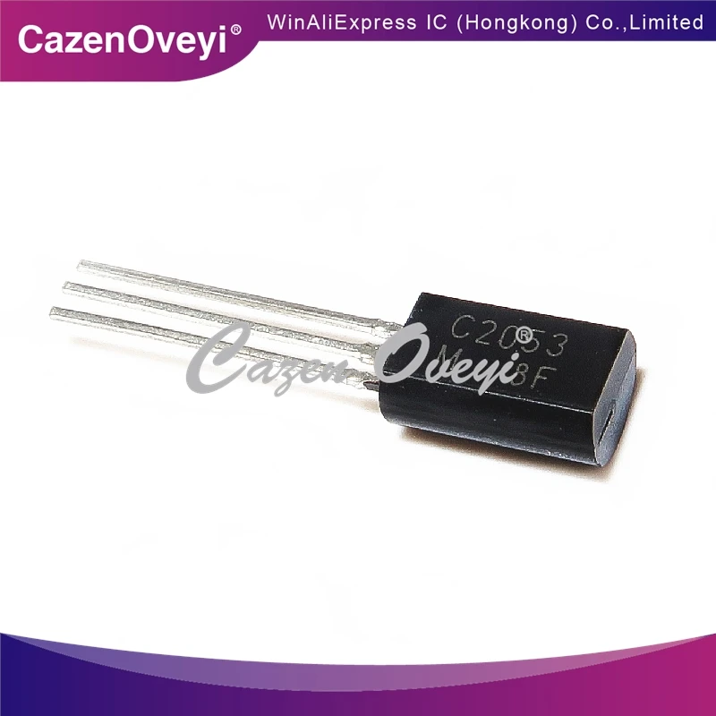 5ピース/ロット2SC2053 C2053 2SC2538 C2538 2SC3940A C3940A TO-92L在庫