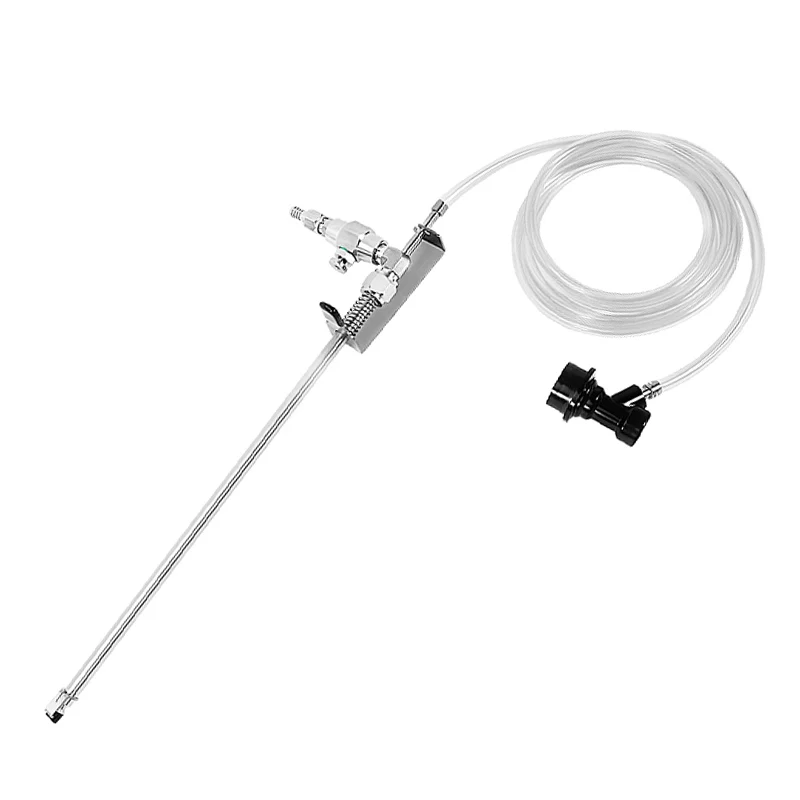 Beer Gun Bottle Filler Co2 Carbonation Kit,Stainless Steel Beer Bottler with Ball Lock Home Brew Bottling Equipment Accessemble