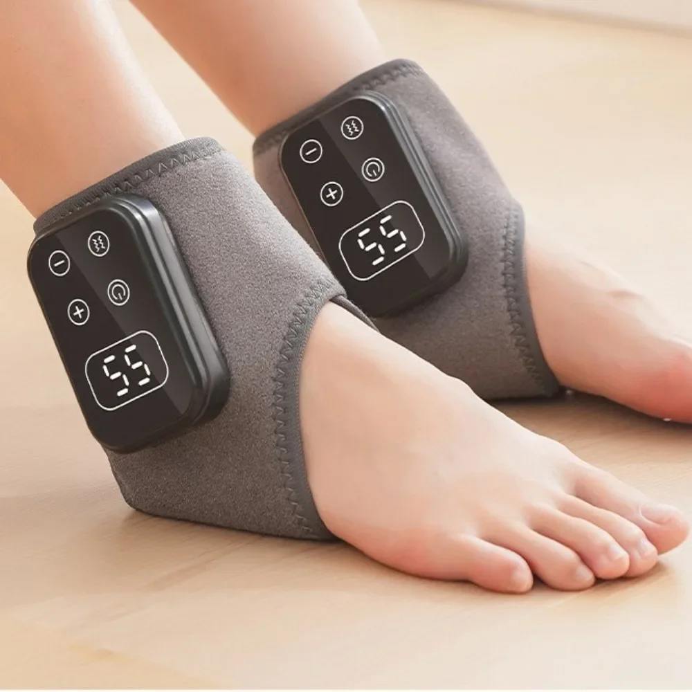 

Cordless Design Foot Massager 5-Temperature Settings 3 Vibration Modes Foot Revive Massager Pain Relief USB Charging