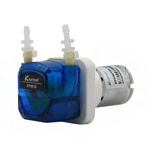 Bomba dosificadora peristáltica pequeña DC 12V/24V Micro bomba de agua líquida silenciosa autocebante tubo BPT