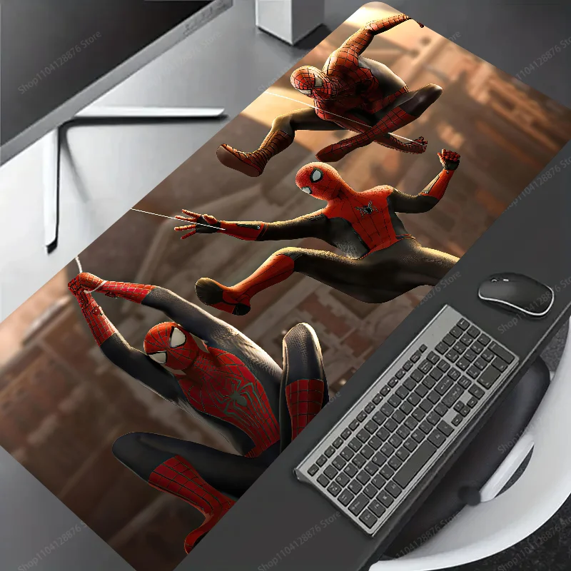 1PC S-Spider's-man Mousepad Mouse Mat Desk Mat With Pad Gaming Accessories Prime Gaming XXL Keyboard Pad Padding Mat