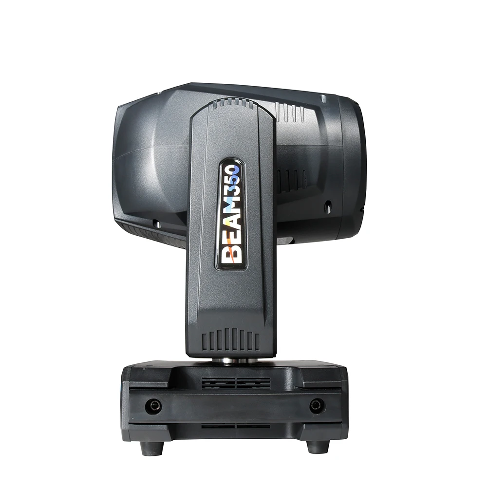 SHEHDS New 1pcs Beam 350W Bulb  Moving Head Lighting 2 prisms Frost Effect For DJ Disco Nightclub Bar Concert Stage Performance