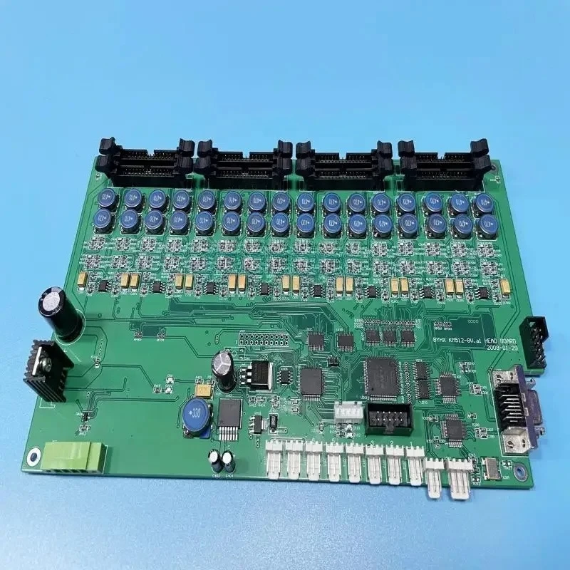 

8 Channel Printhead Control Circuit Board Compatible KM512 Wide Format Inkjet Printer Digital Printing Replacement Accessory
